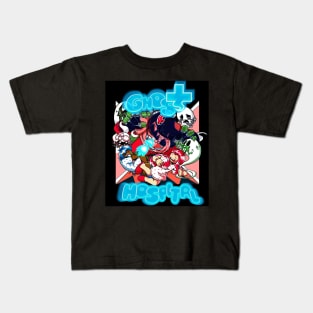 GHOST HOSPITAL- cropped cover Kids T-Shirt